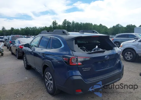 2025 Subaru Outback Premium из США, поврежденный, VIN 4S4BTADC2S3232879